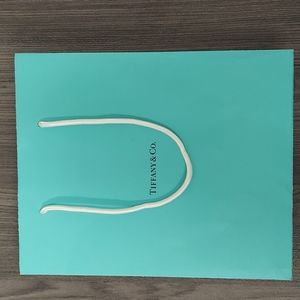 Tiffany  & Co paper bag
